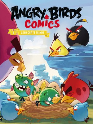cover image of Angry Birds 5